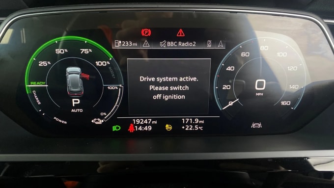 2022 Audi E-tron