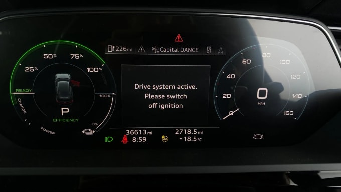 2022 Audi E-tron