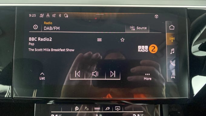 2022 Audi E-tron