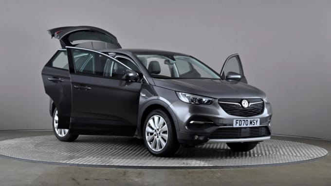 2020 Vauxhall Grandland X