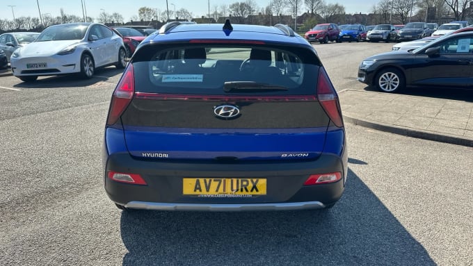 2022 Hyundai Bayon