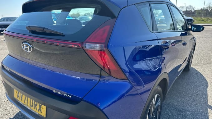 2022 Hyundai Bayon