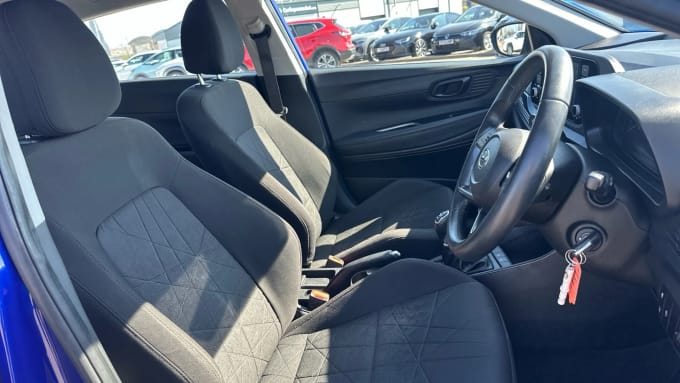 2022 Hyundai Bayon
