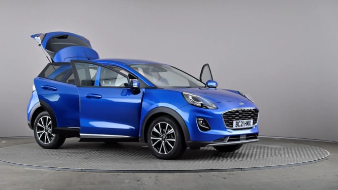 2021 Ford Puma