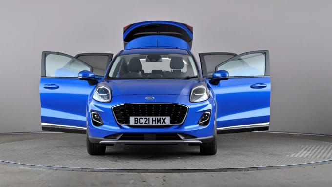 2021 Ford Puma