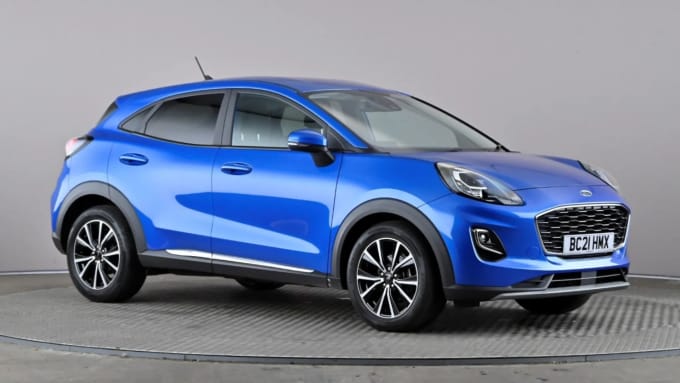 2021 Ford Puma