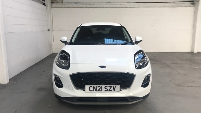 2021 Ford Puma