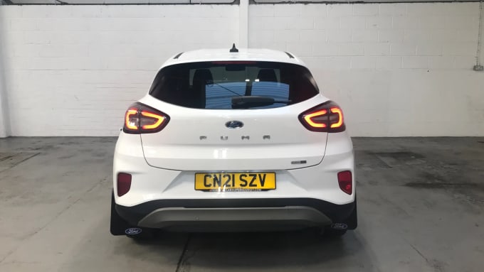 2021 Ford Puma