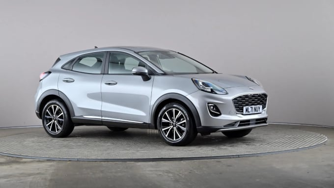 2021 Ford Puma