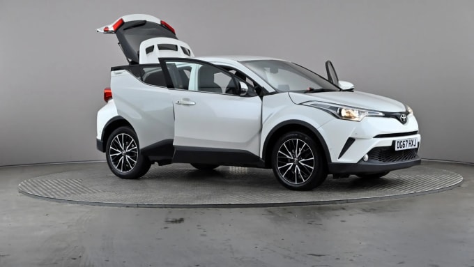 2017 Toyota C-hr