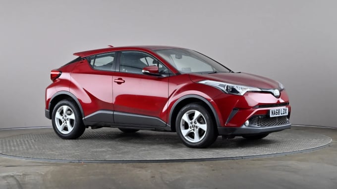 2018 Toyota C-hr