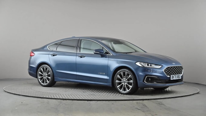 2020 Ford Mondeo