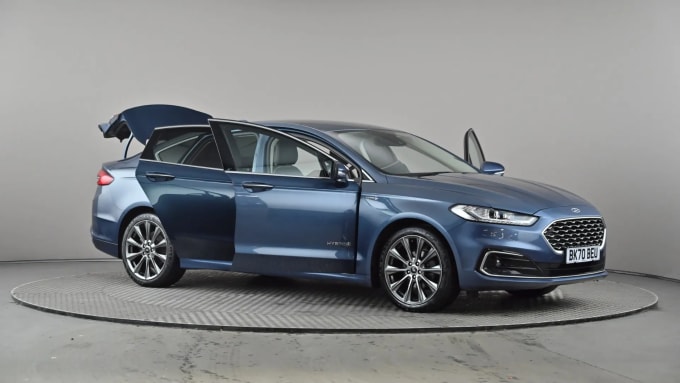 2020 Ford Mondeo