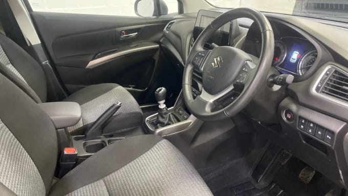 2024 Suzuki S-cross