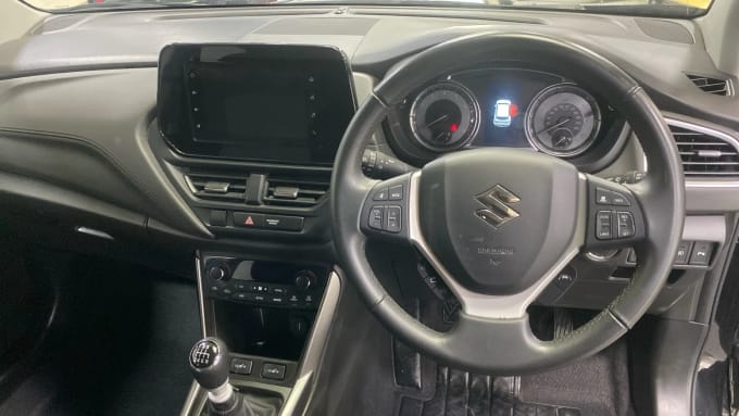 2024 Suzuki S-cross