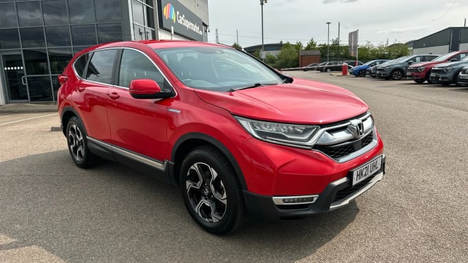 2021 Honda Cr-v