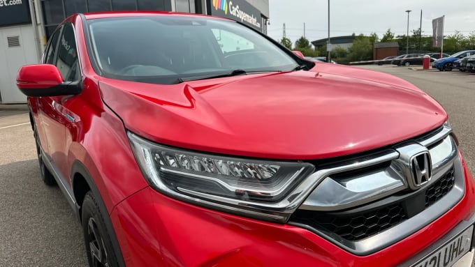 2021 Honda Cr-v