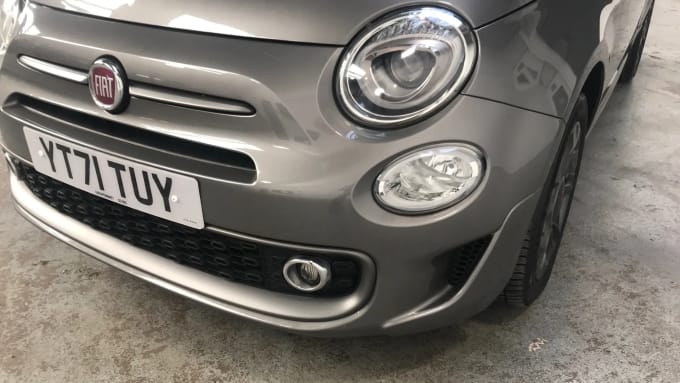 2021 Fiat 500