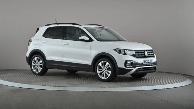 2022 Volkswagen T-cross