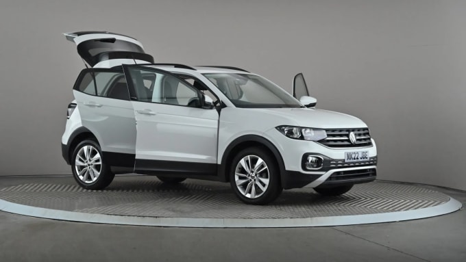 2022 Volkswagen T-cross