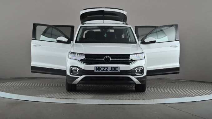 2022 Volkswagen T-cross