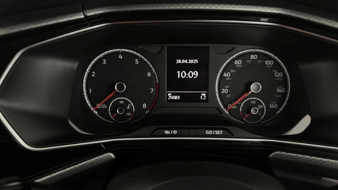 2022 Volkswagen T-cross