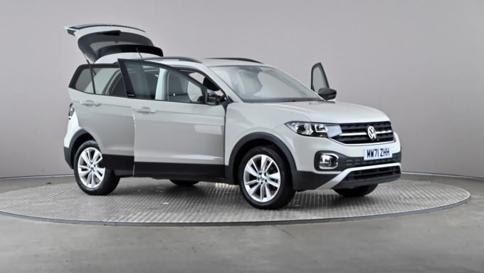 2022 Volkswagen T-cross