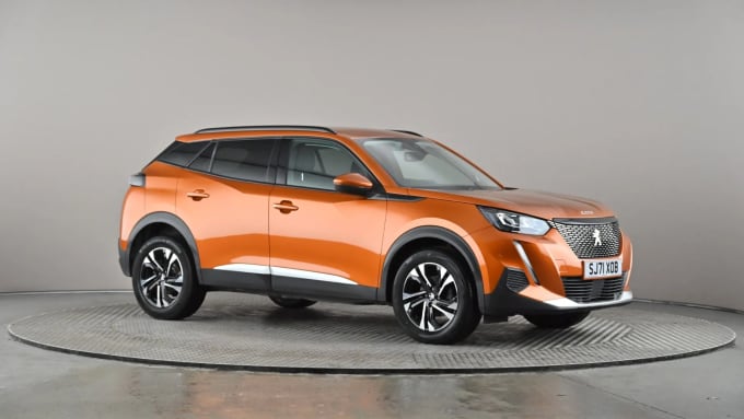 2021 Peugeot 2008