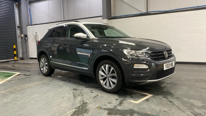 2021 Volkswagen T-roc