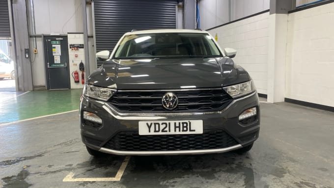 2021 Volkswagen T-roc