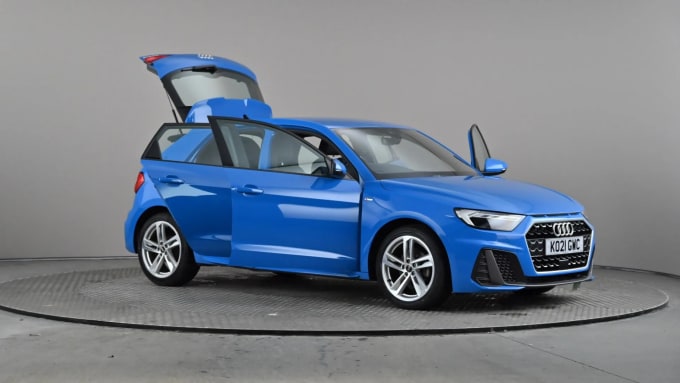 2021 Audi A1