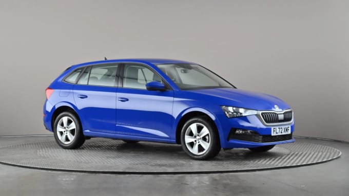 2022 Skoda Scala