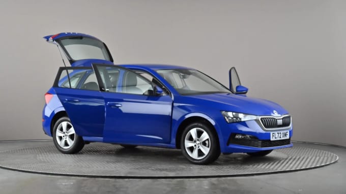 2022 Skoda Scala