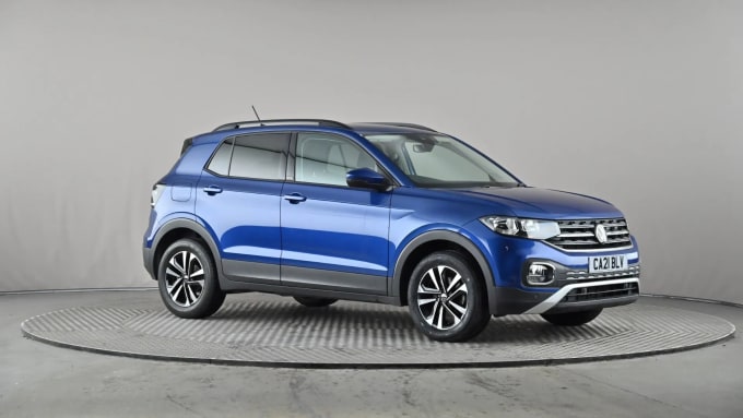 2021 Volkswagen T-cross