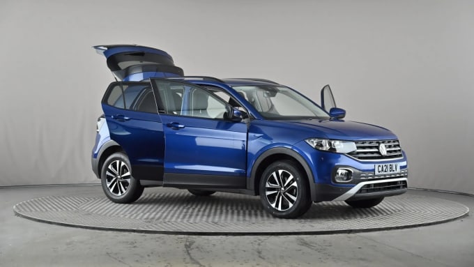 2021 Volkswagen T-cross