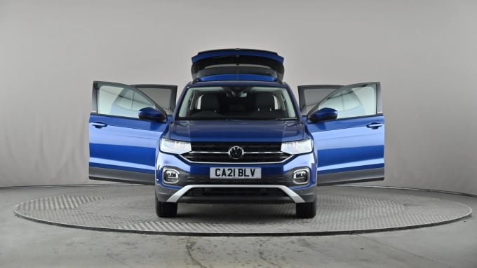 2021 Volkswagen T-cross