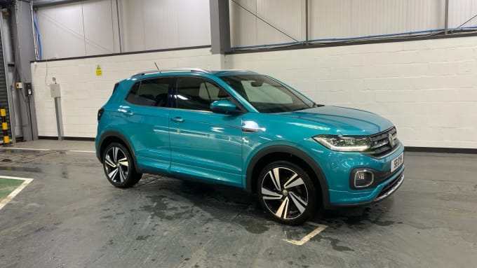 2019 Volkswagen T-cross