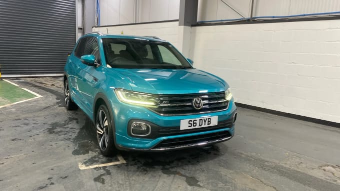 2019 Volkswagen T-cross