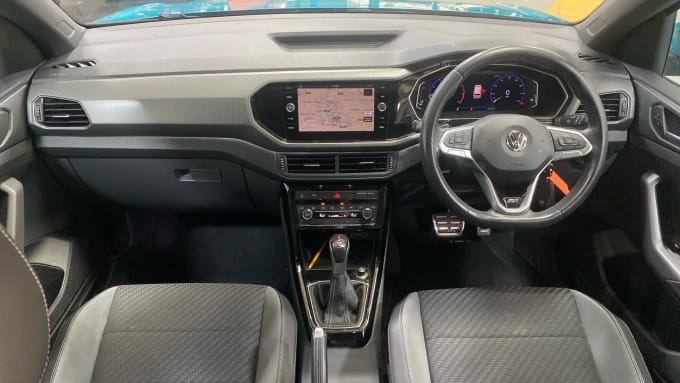 2019 Volkswagen T-cross