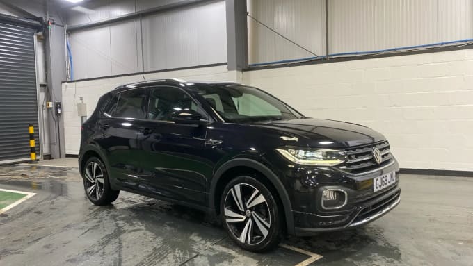 2019 Volkswagen T-cross