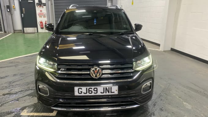 2019 Volkswagen T-cross