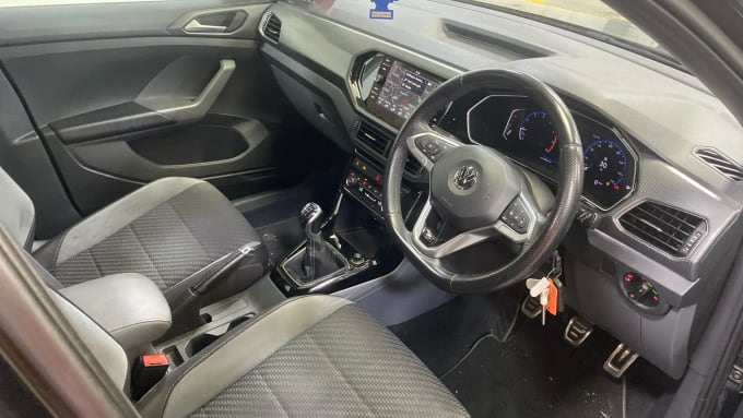 2019 Volkswagen T-cross