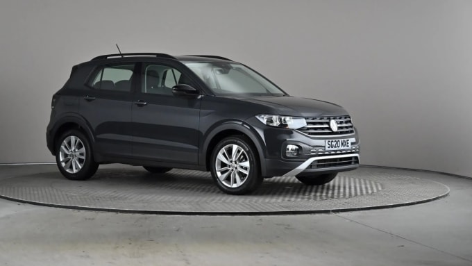 2020 Volkswagen T-cross