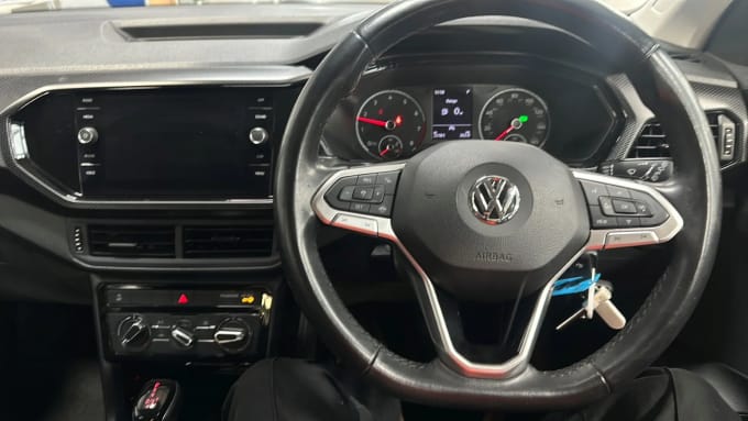 2020 Volkswagen T-cross