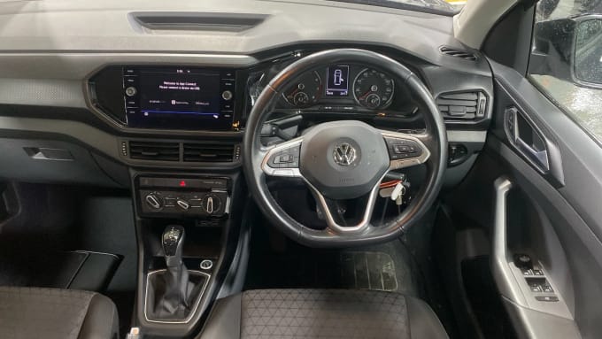 2020 Volkswagen T-cross