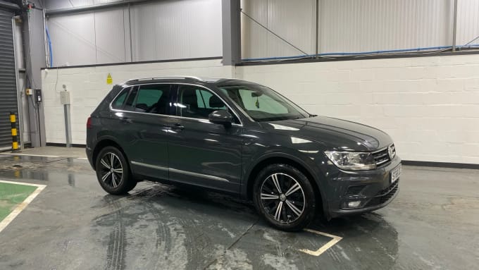 2018 Volkswagen Tiguan