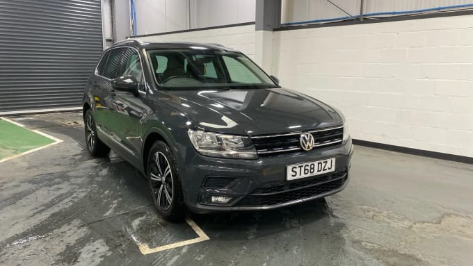 2018 Volkswagen Tiguan