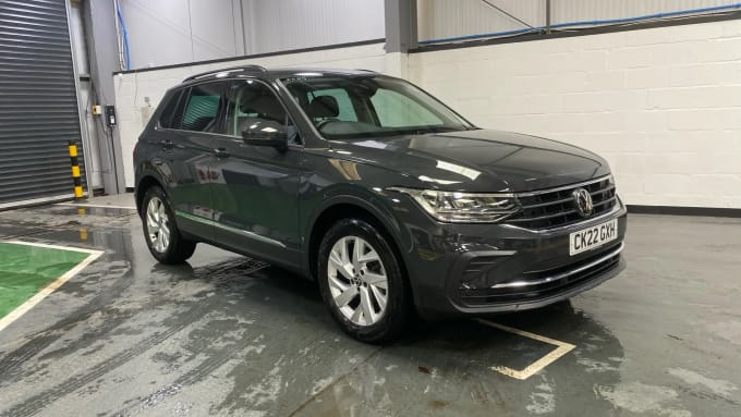 2022 Volkswagen Tiguan