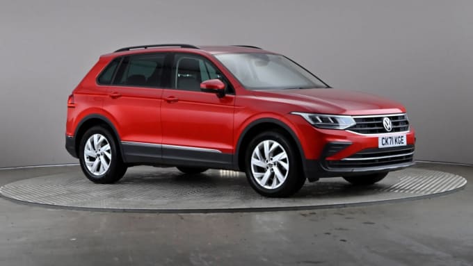 2021 Volkswagen Tiguan