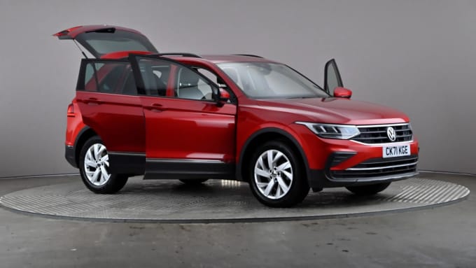 2021 Volkswagen Tiguan